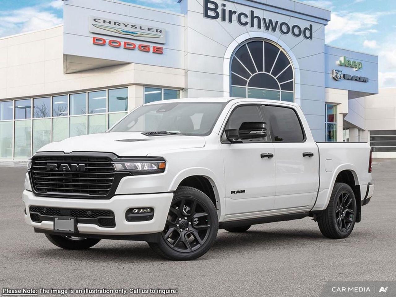 New 2025 RAM 1500 Laramie EMPLOYEE PRICING | 0% FINANCING | OIL CHANGES FOR LIFE | FREE GAS | for sale in Winnipeg, MB