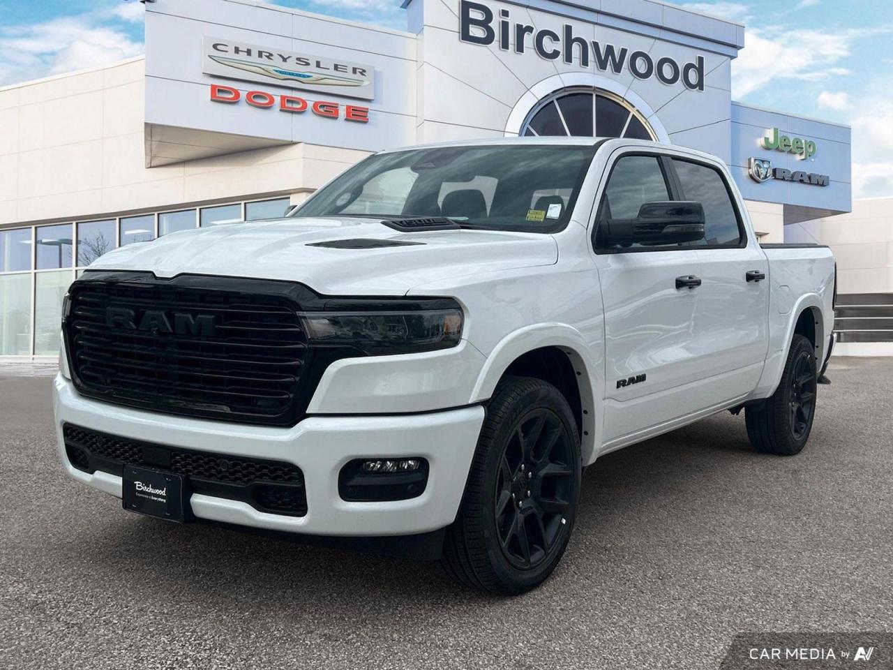 New 2025 RAM 1500 Laramie | SAVE UP TO $20,000 or 0% For 72 MONTHS | BIRCHWOOD RAM CLEAR OUT EVENT | for sale in Winnipeg, MB