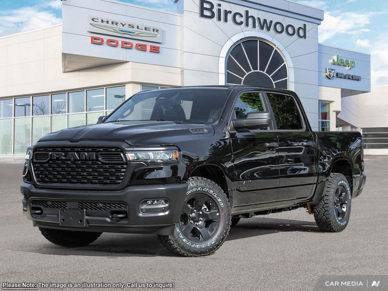 New 2025 RAM 1500 Tradesman Factory Order - Arriving Soon | EMPLOYEE PRICING | 0% FINANCING | OIL CHANGES FOR LIFE | FREE GAS | for sale in Winnipeg, MB