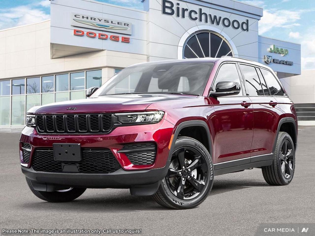 New 2025 Jeep Grand Cherokee Altitude | 0% Financing for up to 72 Months | for sale in Winnipeg, MB