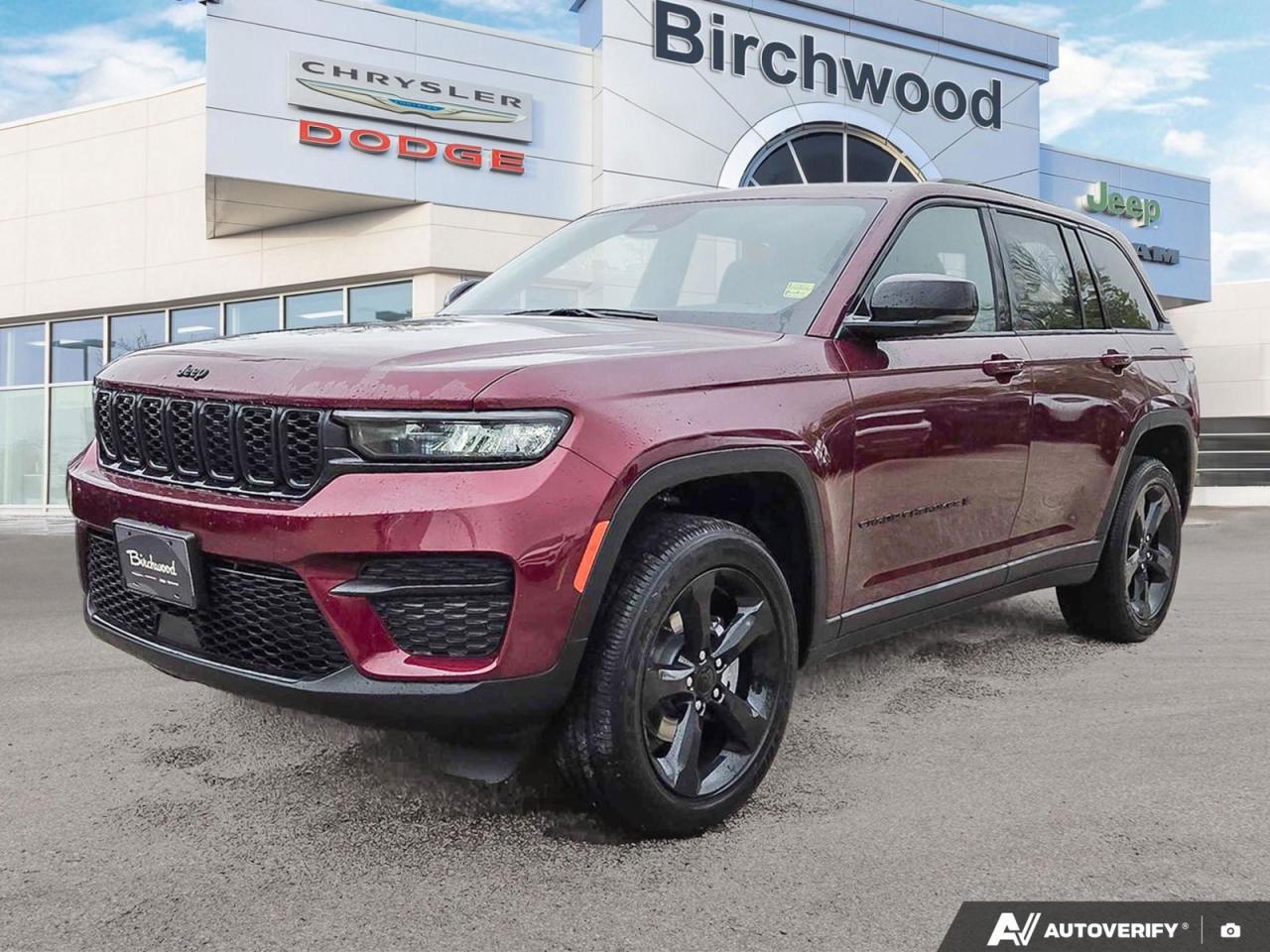 New 2025 Jeep Grand Cherokee Altitude | 0% Financing for up to 72 Months | for sale in Winnipeg, MB