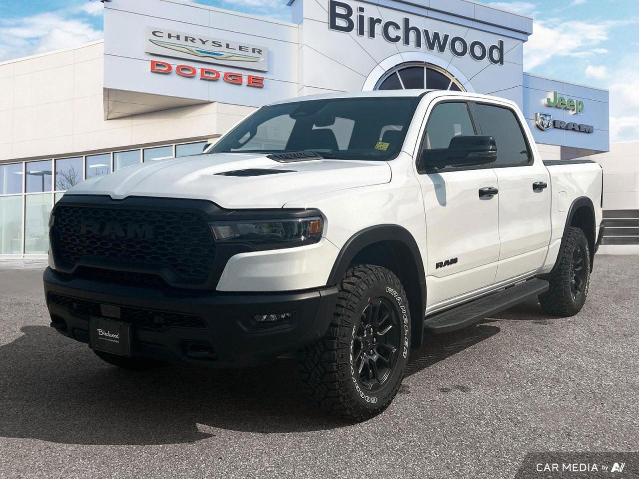 New 2025 RAM 1500 Rebel | SAVE UP TO $20,000 or 0% For 72 MONTHS | BIRCHWOOD RAM CLEAR OUT EVENT | for sale in Winnipeg, MB