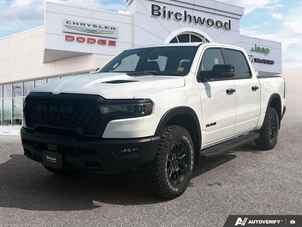New 2025 RAM 1500 Rebel | Save $20k + 1.99% Financing 84 Mths | for sale in Winnipeg, MB