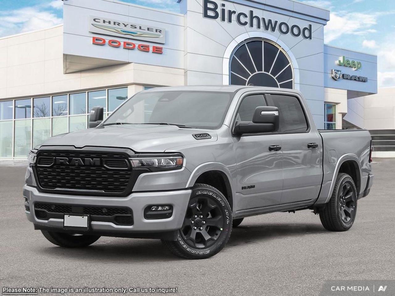 New 2025 RAM 1500 Big Horn Factory Order - Arriving Soon | EMPLOYEE PRICING | 0% FINANCING | OIL CHANGES FOR LIFE | FREE GAS | for sale in Winnipeg, MB