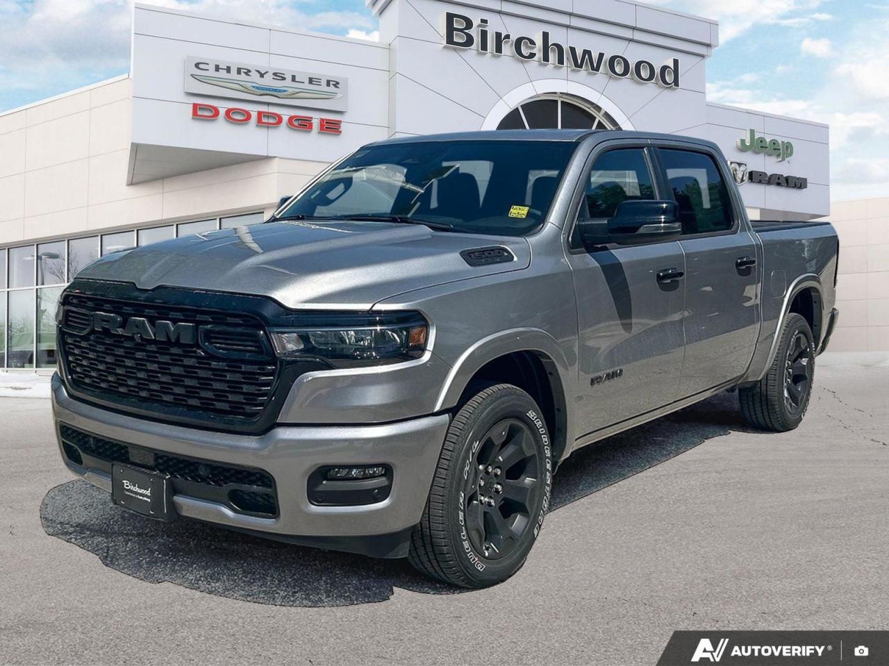 New 2025 RAM 1500 Big Horn | Save $20k + 1.99% Financing 84 Mths | for sale in Winnipeg, MB