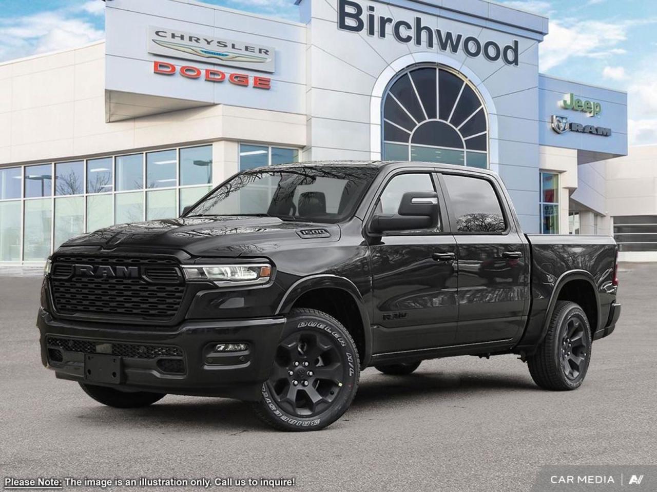 New 2025 RAM 1500 Big Horn Factory Order - Arriving Soon | EMPLOYEE PRICING | 0% FINANCING | OIL CHANGES FOR LIFE | FREE GAS | for sale in Winnipeg, MB
