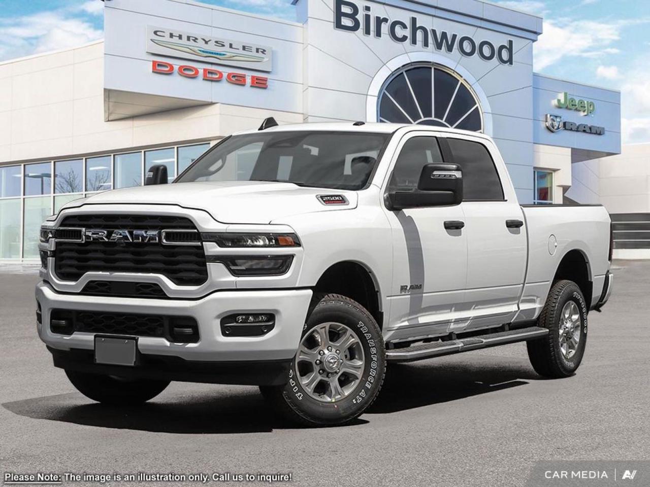 New 2025 RAM 2500 Big Horn | $289 B/W PLUS TAXES RAM BIG HORN | EMPLOYEE PRICING | for sale in Winnipeg, MB