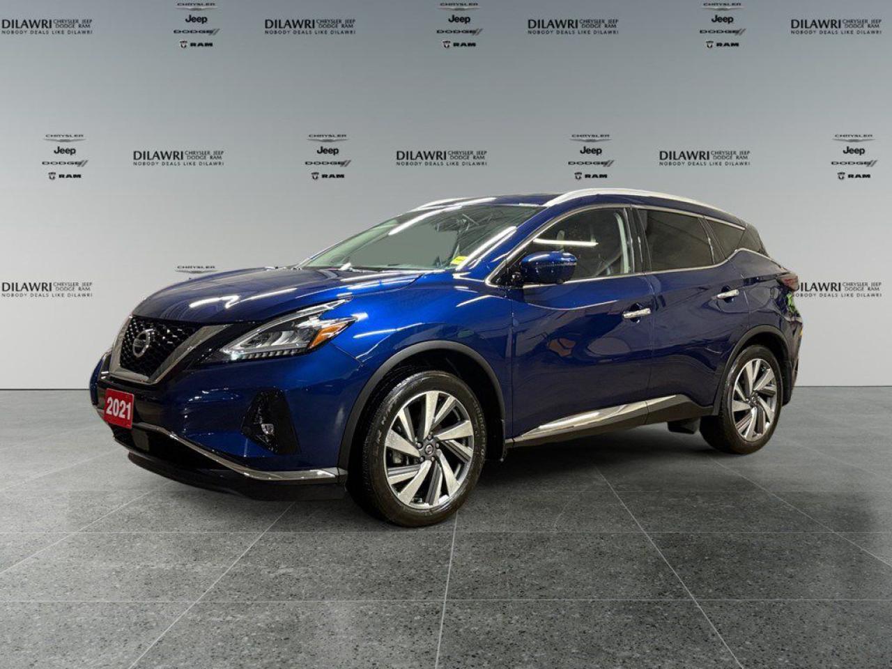 Used 2021 Nissan Murano AWD SL for sale in Nepean, ON