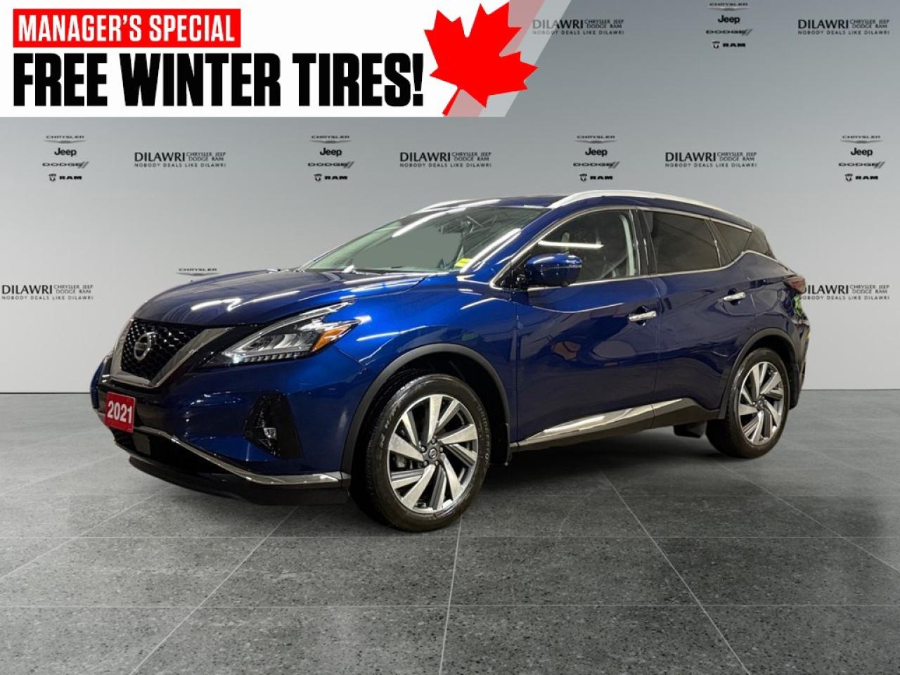 Used 2021 Nissan Murano AWD SL for sale in Nepean, ON