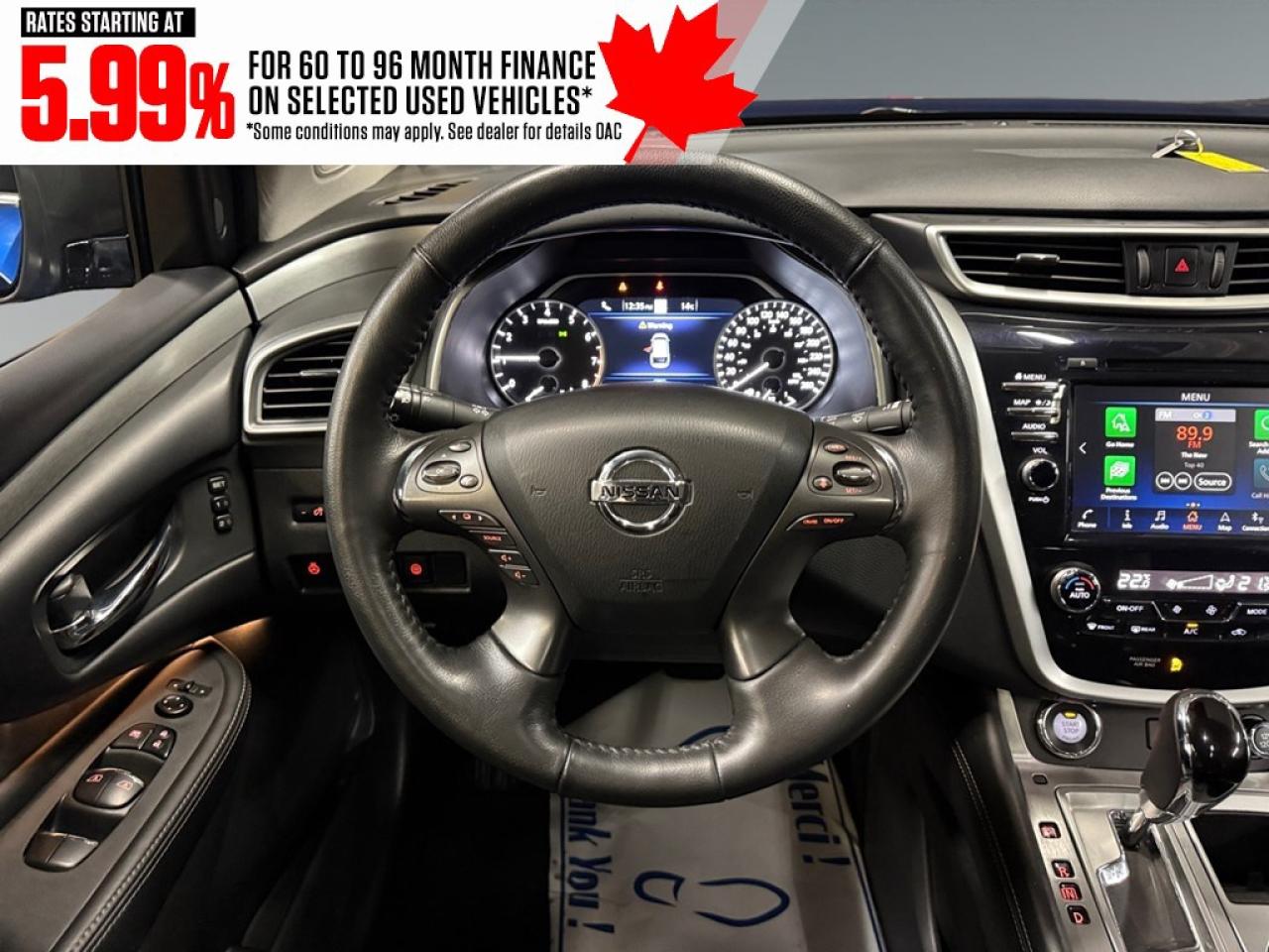 2021 Nissan Murano AWD SL Photo