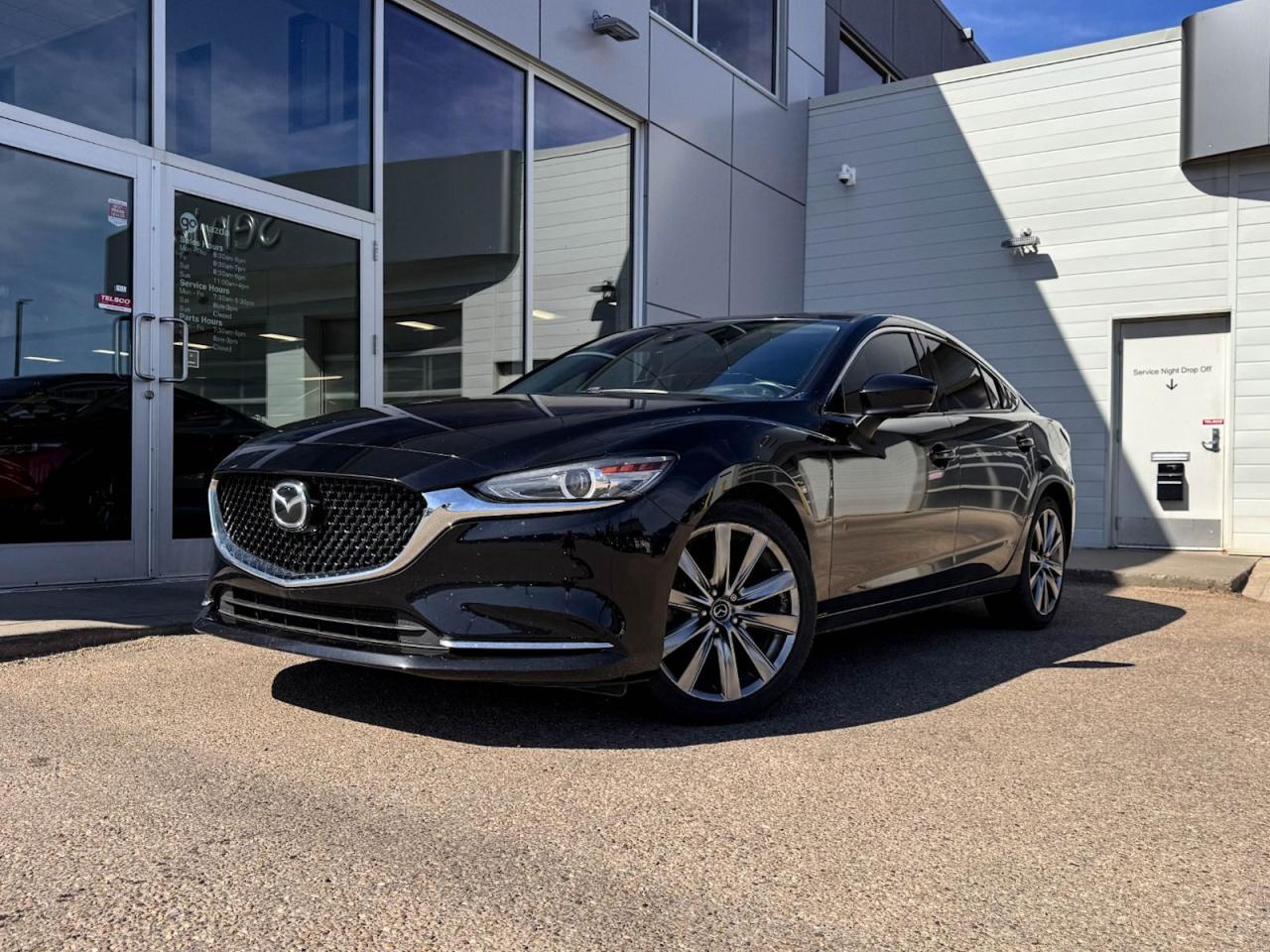 Used 2018 Mazda MAZDA6  for sale in Edmonton, AB