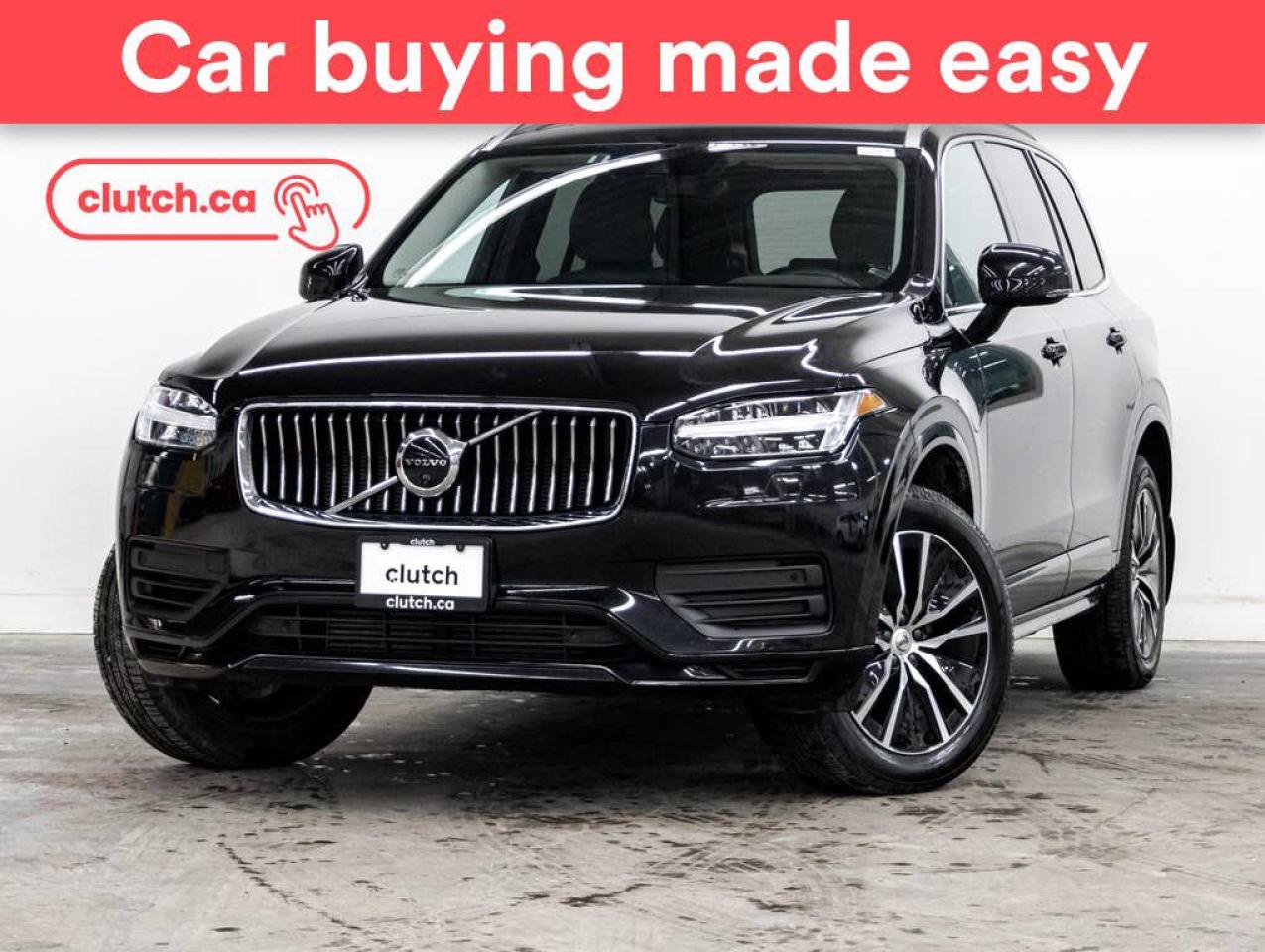 Used 2020 Volvo XC90 T8 eAWD Momentum w/ Apple CarPlay & Android Auto, Rearview Cam, Nav for sale in Toronto, ON