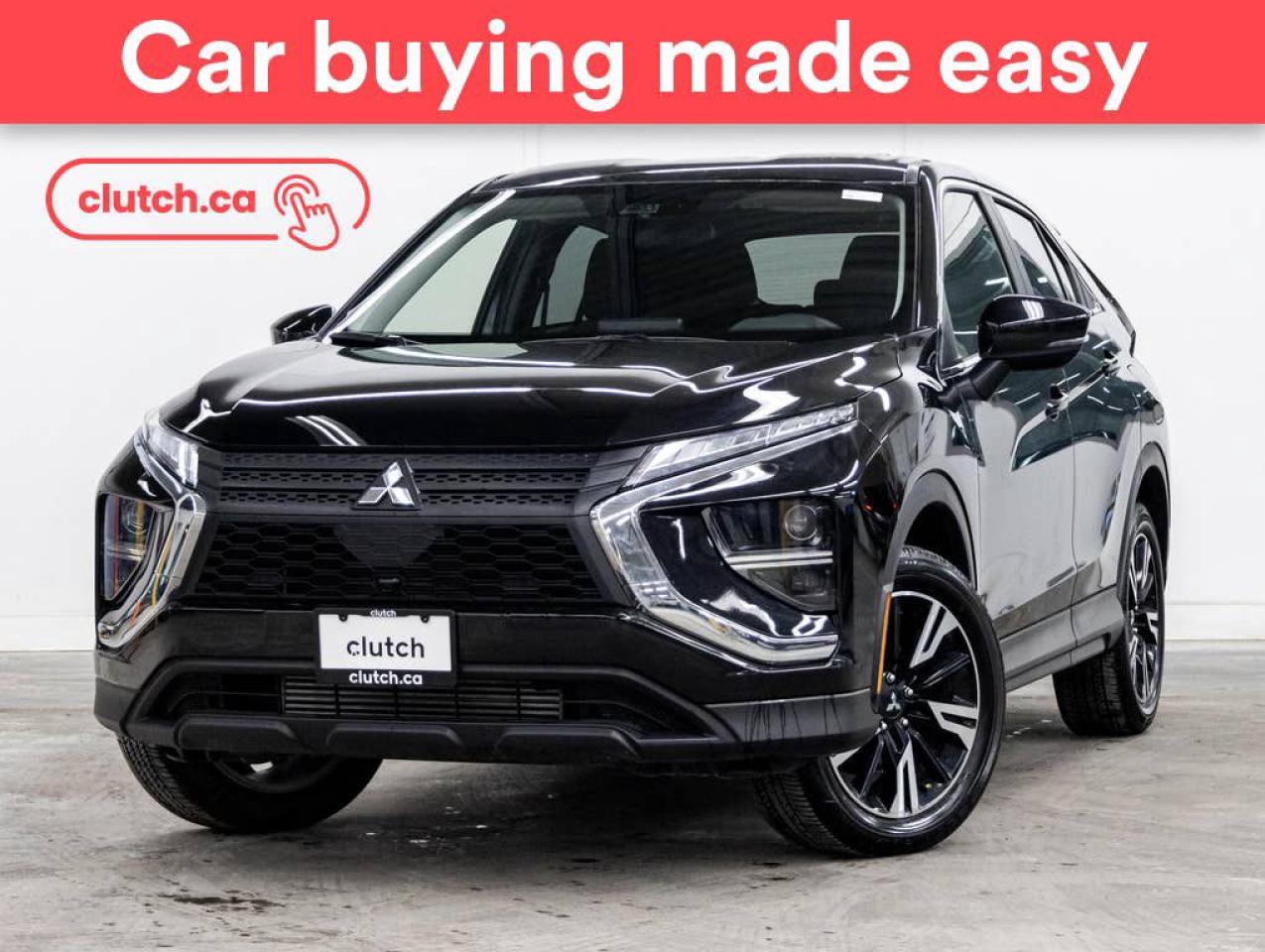 Used 2024 Mitsubishi Eclipse Cross ES S-AWC w/ Apple CarPlay & Android Auto, Rearview Cam, Heated Front Seats for sale in Toronto, ON