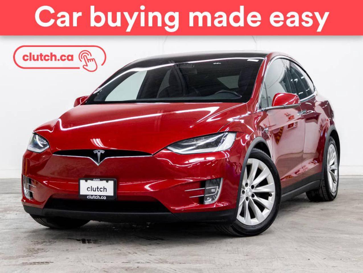Used 2019 Tesla Model X 75D AWD w/ Front Heated Seats, Rearview Cam, Nav for sale in Toronto, ON