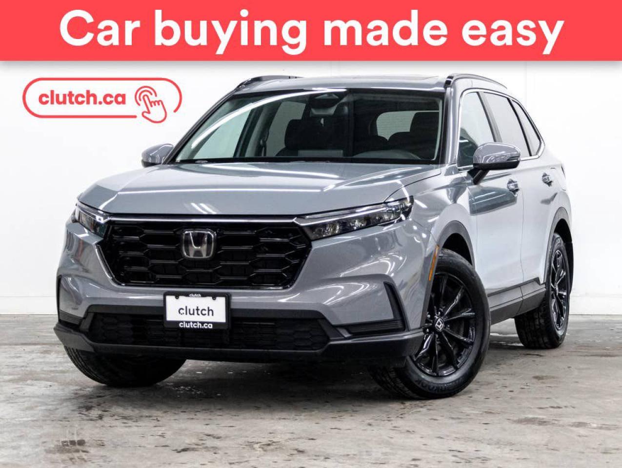 Used 2024 Honda CR-V Sport AWD w/ Apple CarPlay & Android Auto, Power Moonroof, Heated Steering Wheel for sale in Toronto, ON