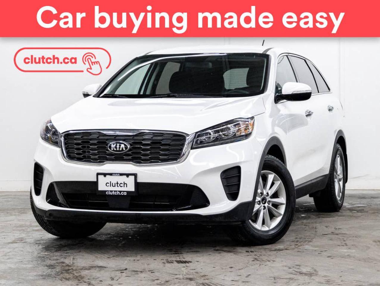 Used 2020 Kia Sorento LX+ AWD w/ Apple CarPlay & Android Auto, Heated Steering Wheel, Rearview Cam for sale in Toronto, ON