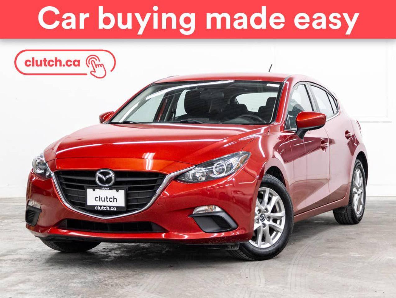Used 2015 Mazda MAZDA3 Sport GS w/ Convenience Pkg w/ Heated Front Seats, Rearview Cam, Cruise Control for sale in Toronto, ON