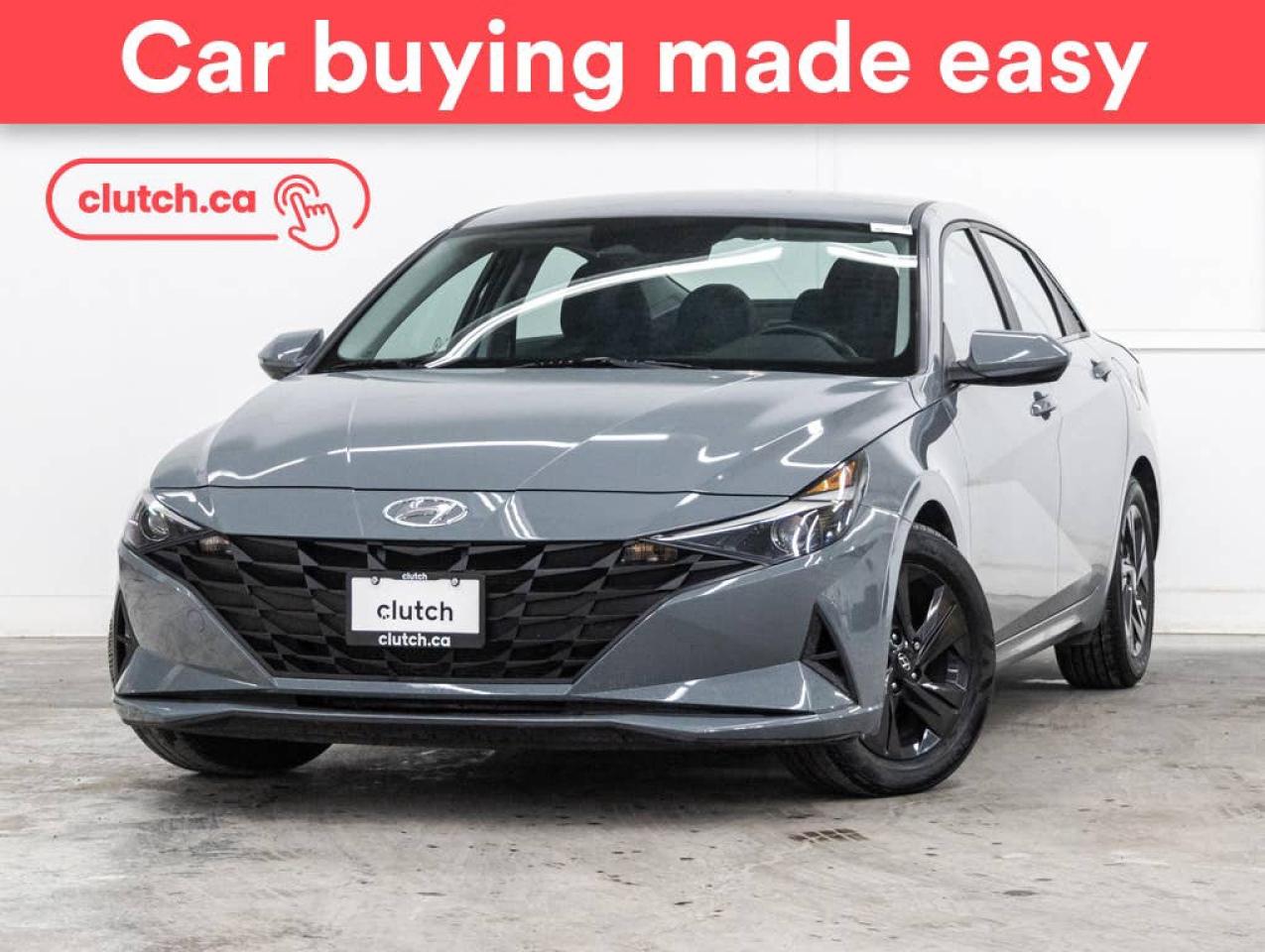 Used 2022 Hyundai Elantra Preferred w/Apple CarPlay & Android Auto, Heated Front Seats, Backup Cam for sale in Toronto, ON