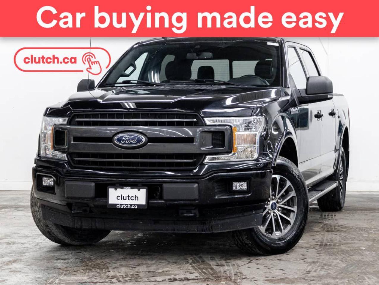 Used 2019 Ford F-150 XLT SuperCrew 5 1/2 ft 4x4 w/Apple Carplay & Android Auto, Heated Front Seats, Backup Cam for sale in Toronto, ON
