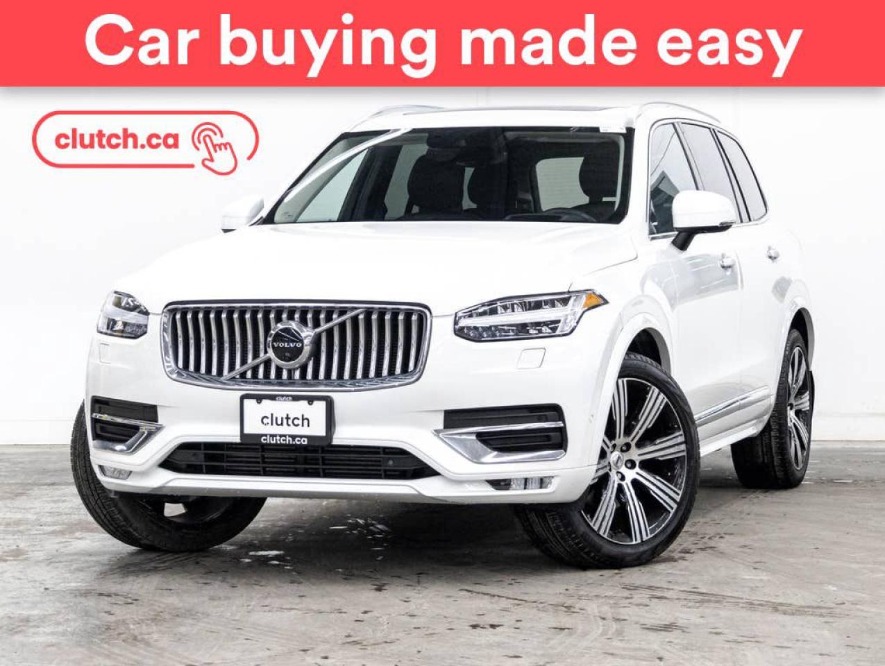 Used 2021 Volvo XC90 T6 Inscription AWD w/ Apple CarPlay & Android Auto, Rearview Cam, Nav for sale in Toronto, ON