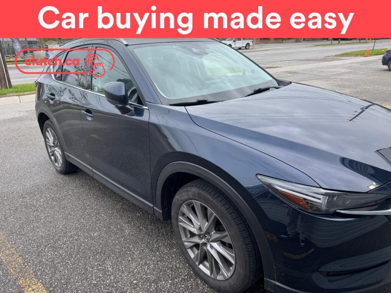 Used 2019 Mazda CX-5 GT AWD w/ Apple CarPlay & Android Auto, Rearview Cam, Nav for sale in Toronto, ON