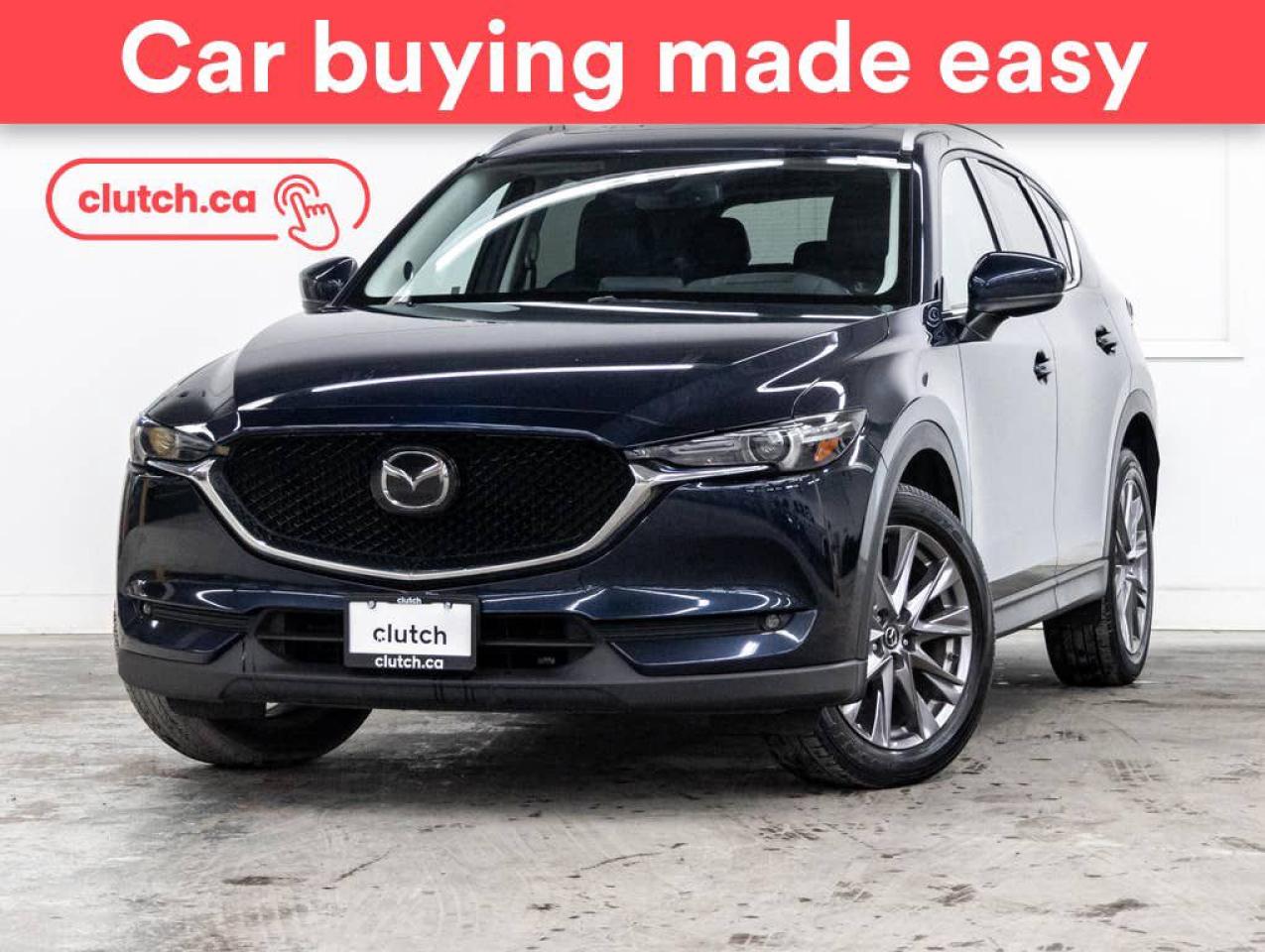 Used 2019 Mazda CX-5 GT AWD w/ Apple CarPlay & Android Auto, Rearview Cam, Nav for sale in Toronto, ON