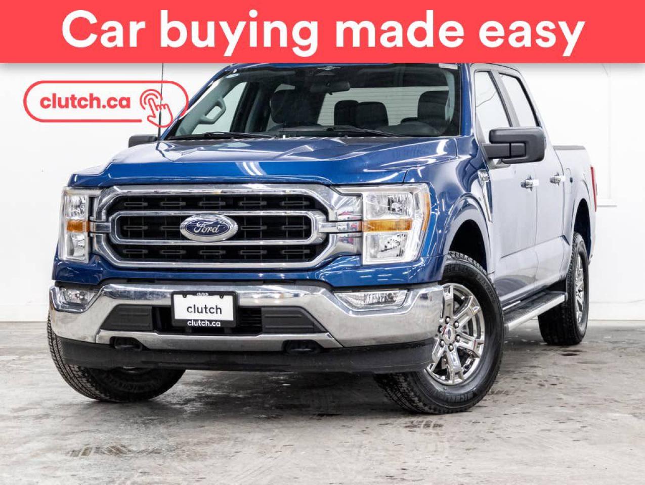 Used 2023 Ford F-150 XLT SuperCrew 5 1/2 ft 4x4 w/ Apple CarPlay & Android Auto, Nav, Rearview Cam for sale in Toronto, ON