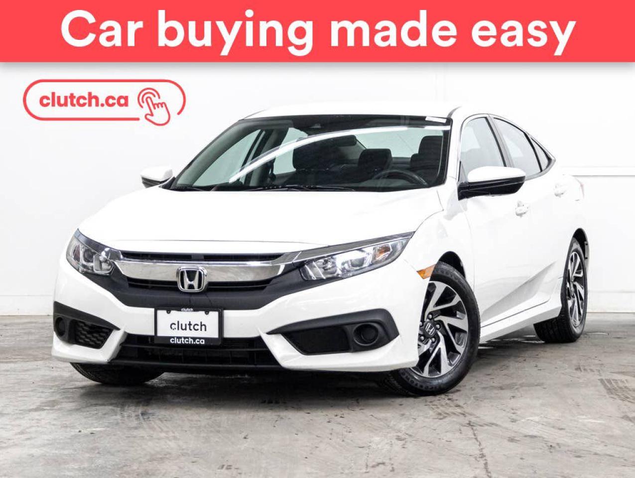 Used 2018 Honda Civic SE w/ Apple CarPlay & Android Auto, Rearview Cam, Climate Control for sale in Toronto, ON