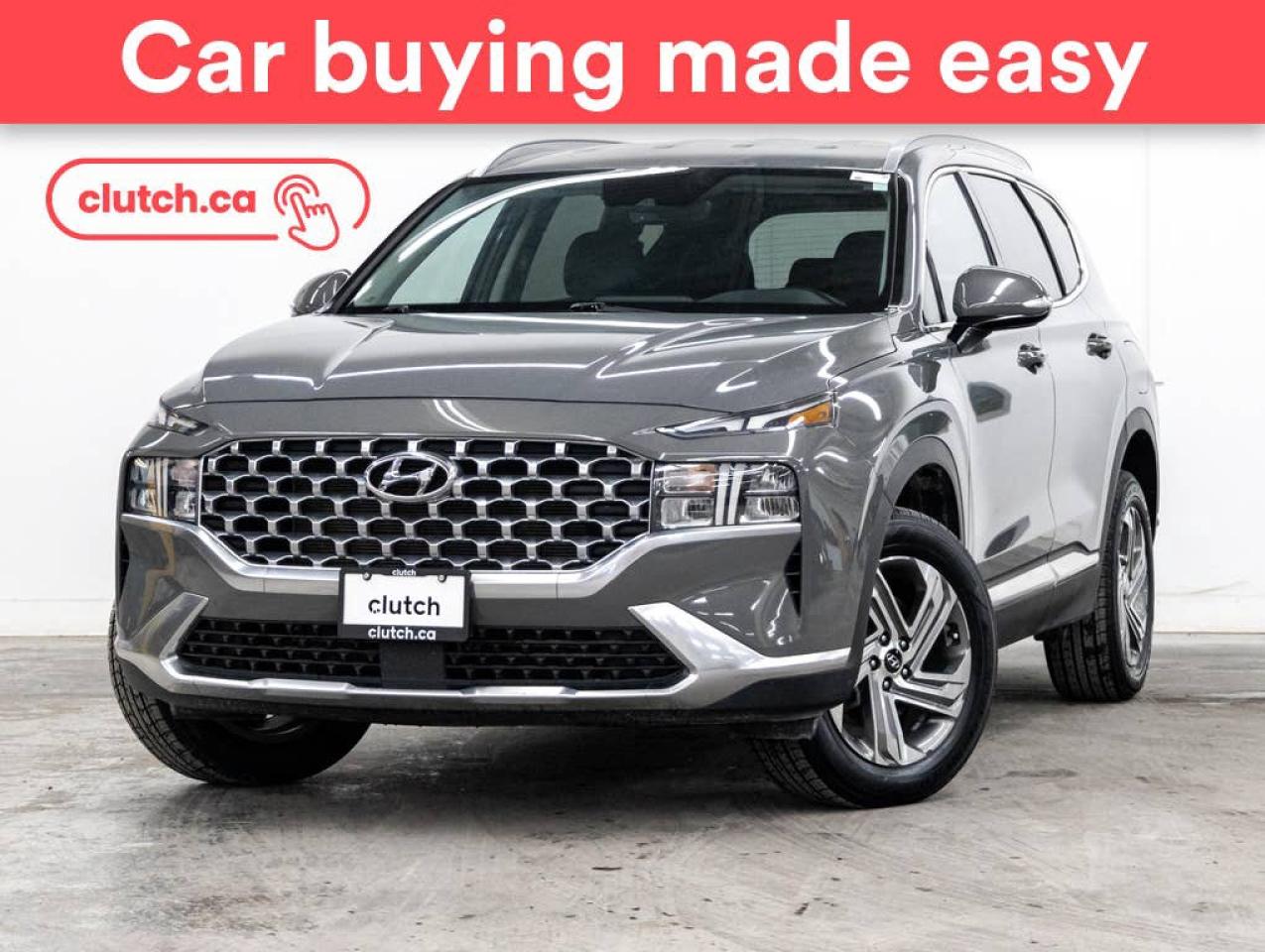Used 2022 Hyundai Santa Fe Preferred AWD w/Apple CarPlay & Android Auto, Heated Front Seats, Backup Cam for sale in Toronto, ON