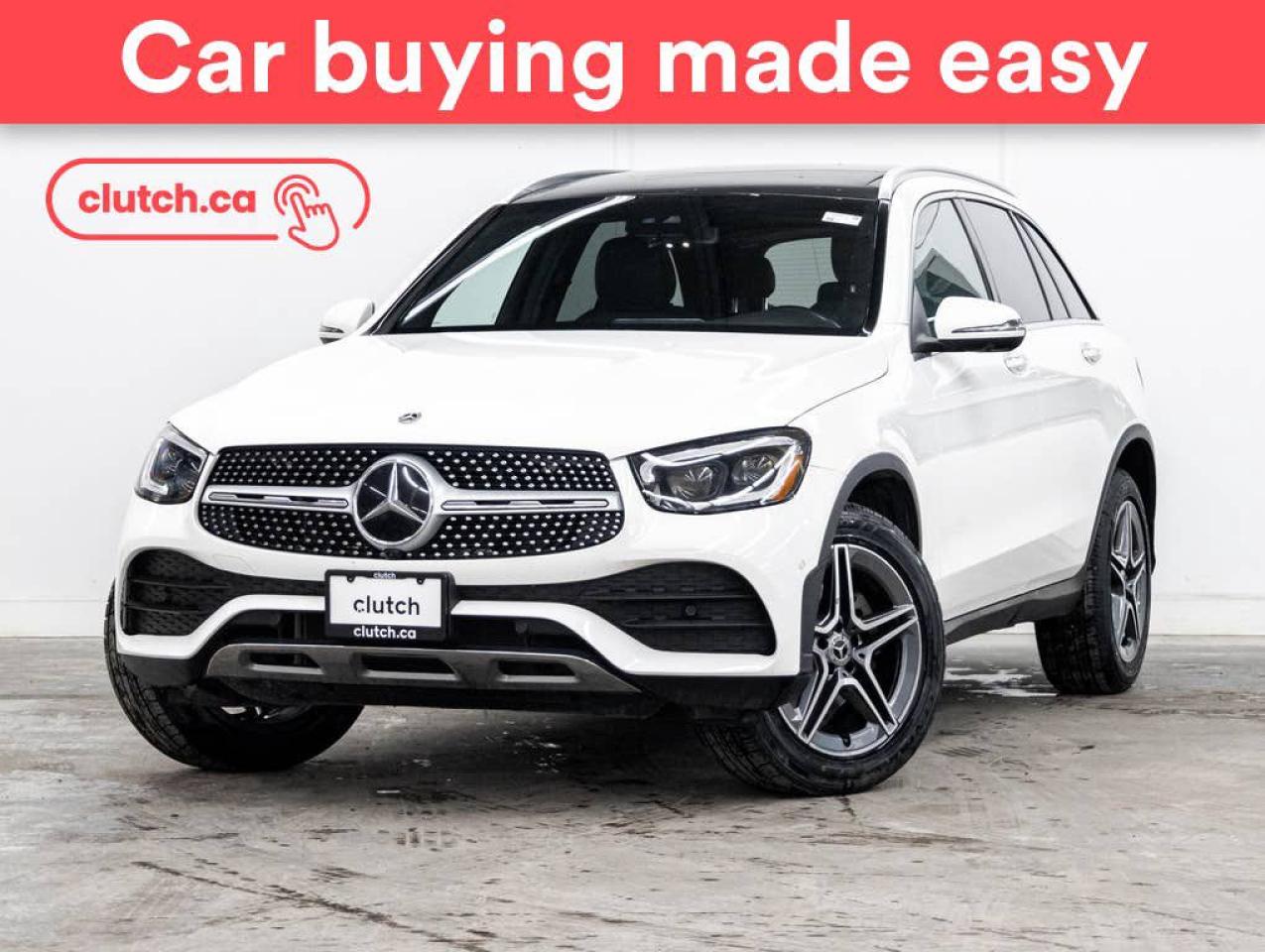 Used 2022 Mercedes-Benz GLC 300 AWD w/Heated Front Seats, Cruise Control, Rearview Cam for sale in Toronto, ON