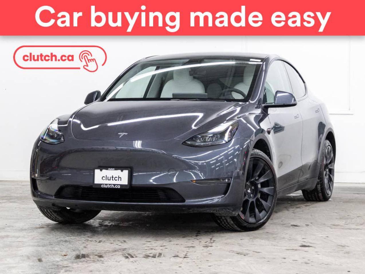Used 2023 Tesla Model Y Long Range AWD w/ Front Heated Seats, Rearview Cam, Climate Control for sale in Toronto, ON