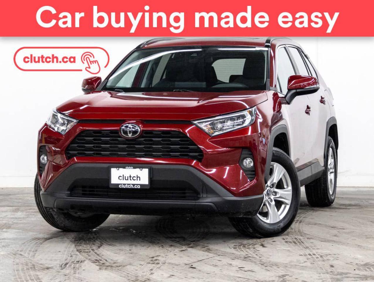 Used 2019 Toyota RAV4 XLE AWD w/Apple CarPlay, Heated Front Seats, Rearview Cam for sale in Toronto, ON