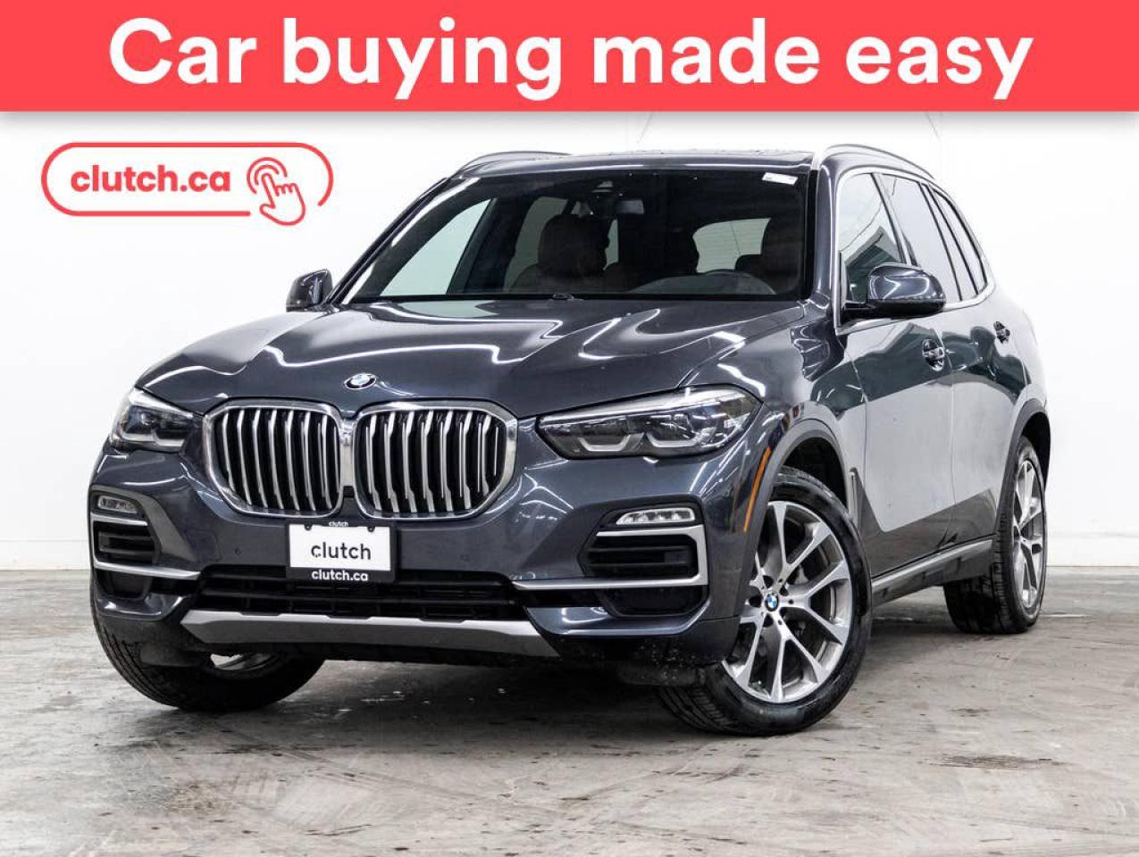 Used 2019 BMW X5 xDrive40i AWD w/ Front Heated Seats, Rearview Cam, Dual Zone A/C for sale in Toronto, ON