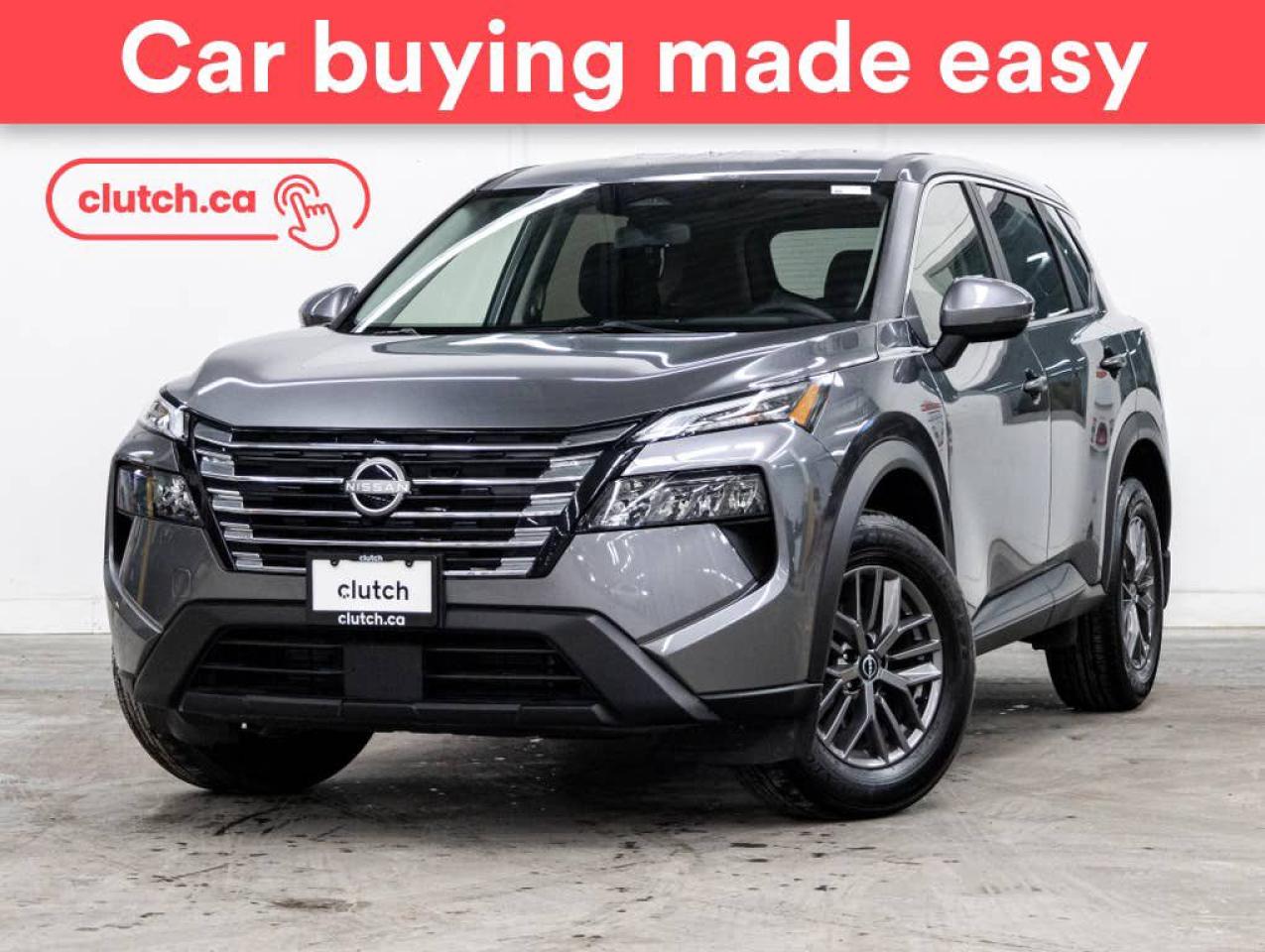 Used 2024 Nissan Rogue S AWD w/ Apple CarPlay & Android Auto, Heated Steering Wheel, Heated Front Seats for sale in Toronto, ON