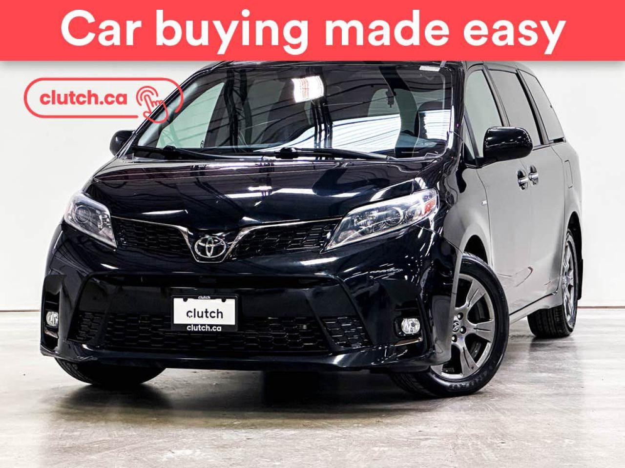 Used 2019 Toyota Sienna SE AWD w/ Nav, Heated Front Seats, Rearview Cam for sale in Toronto, ON