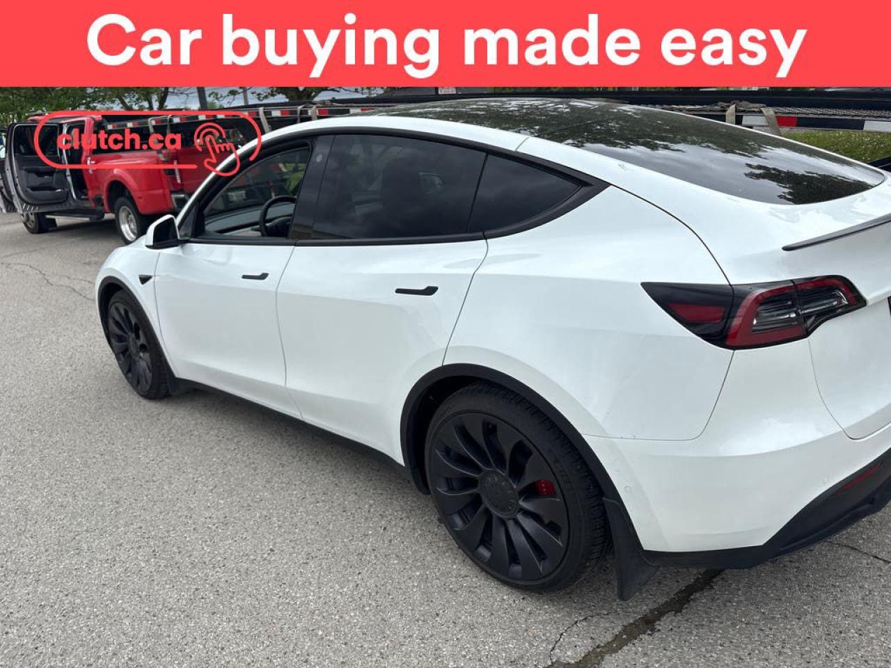 Used 2022 Tesla Model Y Performance AWD w/ Front Heated Seats, Rearview Cam, Climate Control for sale in Toronto, ON