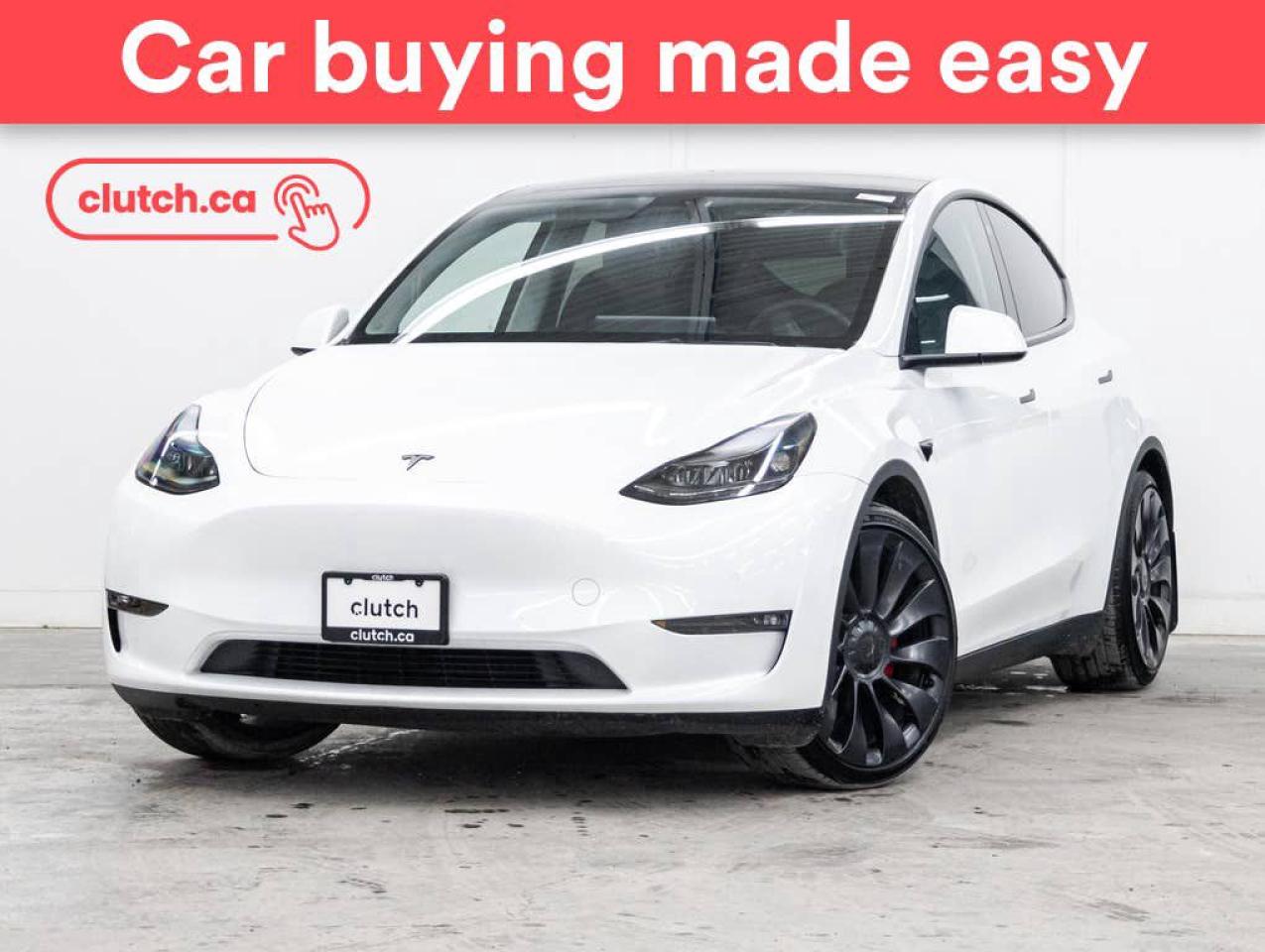 Used 2022 Tesla Model Y Performance AWD w/ Front Heated Seats, Rearview Cam, Climate Control for sale in Toronto, ON