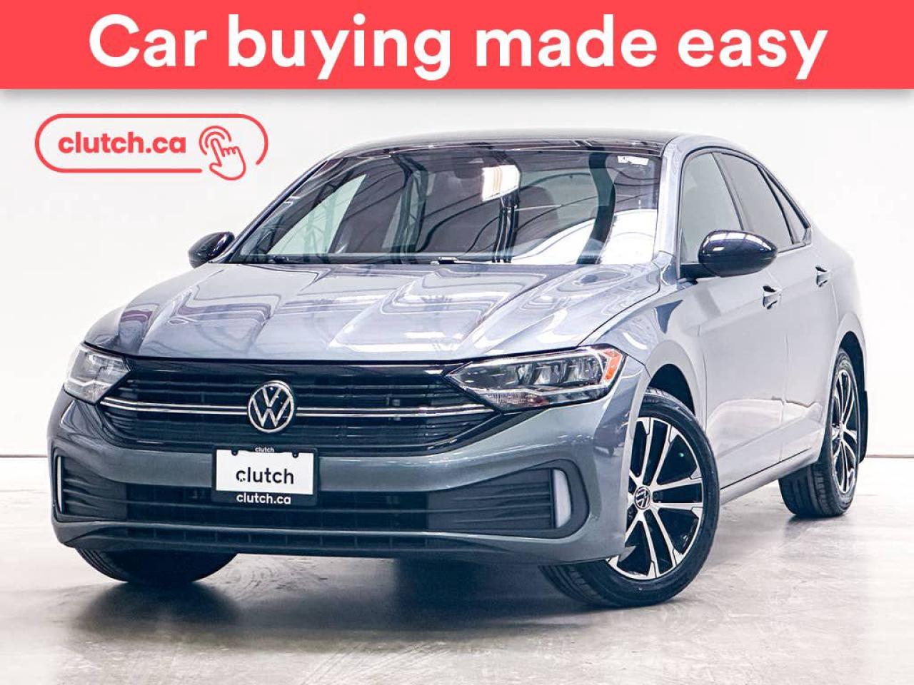 Used 2022 Volkswagen Jetta Comfortline w/ Sport Pkg. w/ Apple CarPlay, Heated Front Seats, Rearview Cam for sale in Toronto, ON