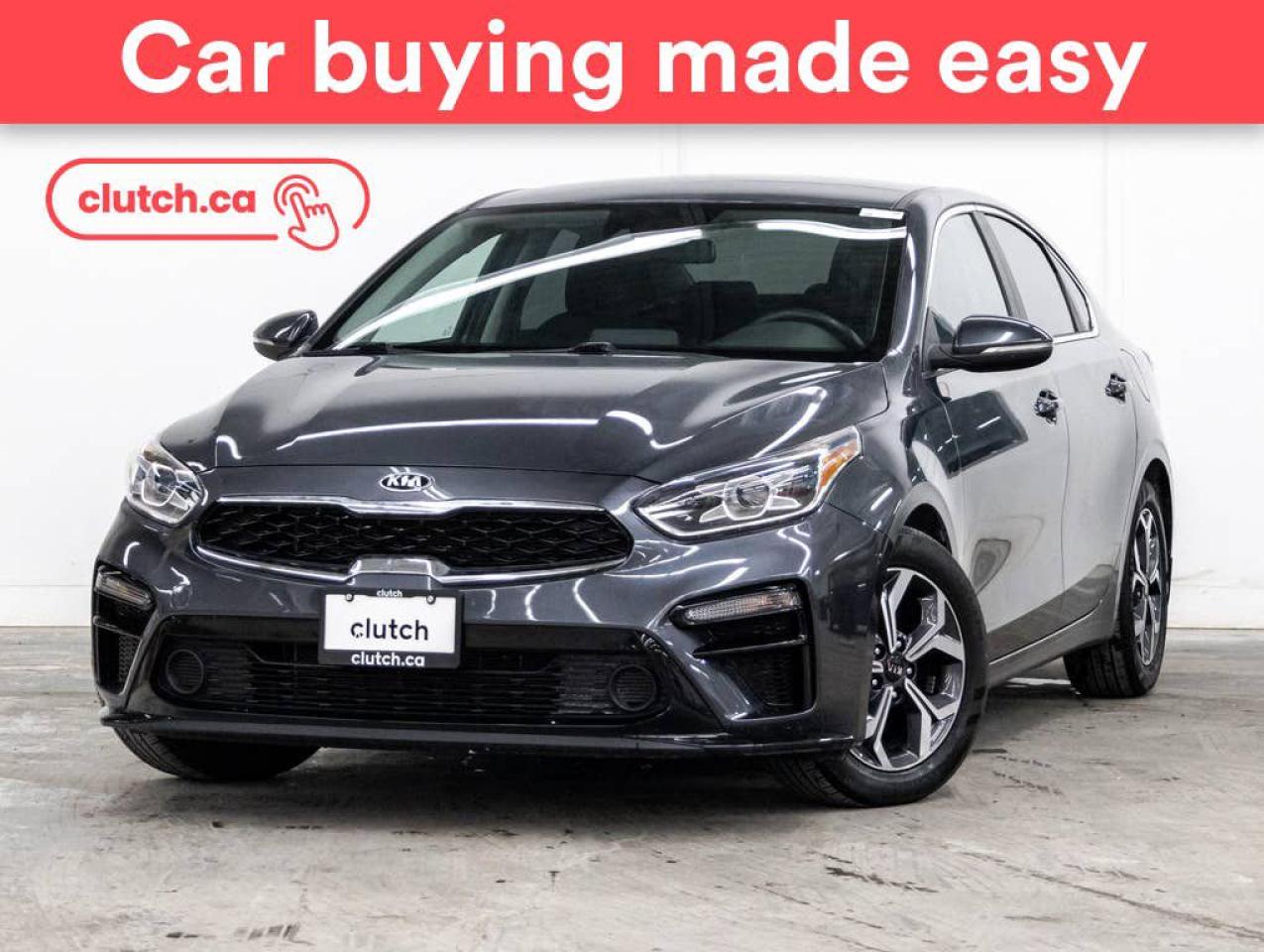 Used 2019 Kia Forte EX w/ Apple CarPlay & Android Auto, Rearview Cam, Climate Control for sale in Toronto, ON