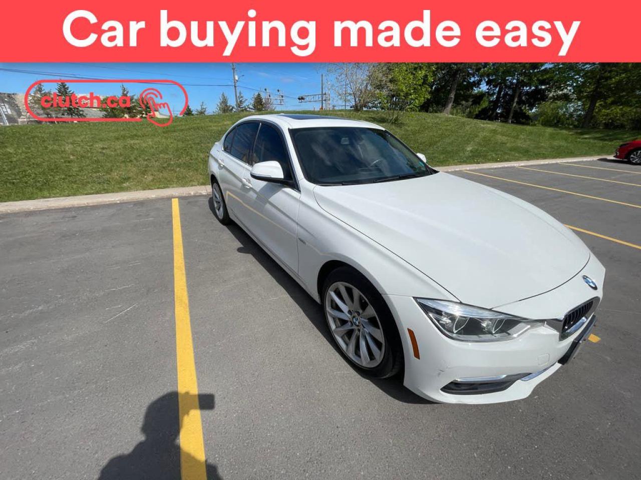 Used 2017 BMW 3 Series 320i xDrive w/ Nav, Heated Front Seats, Cruise Control for sale in Toronto, ON