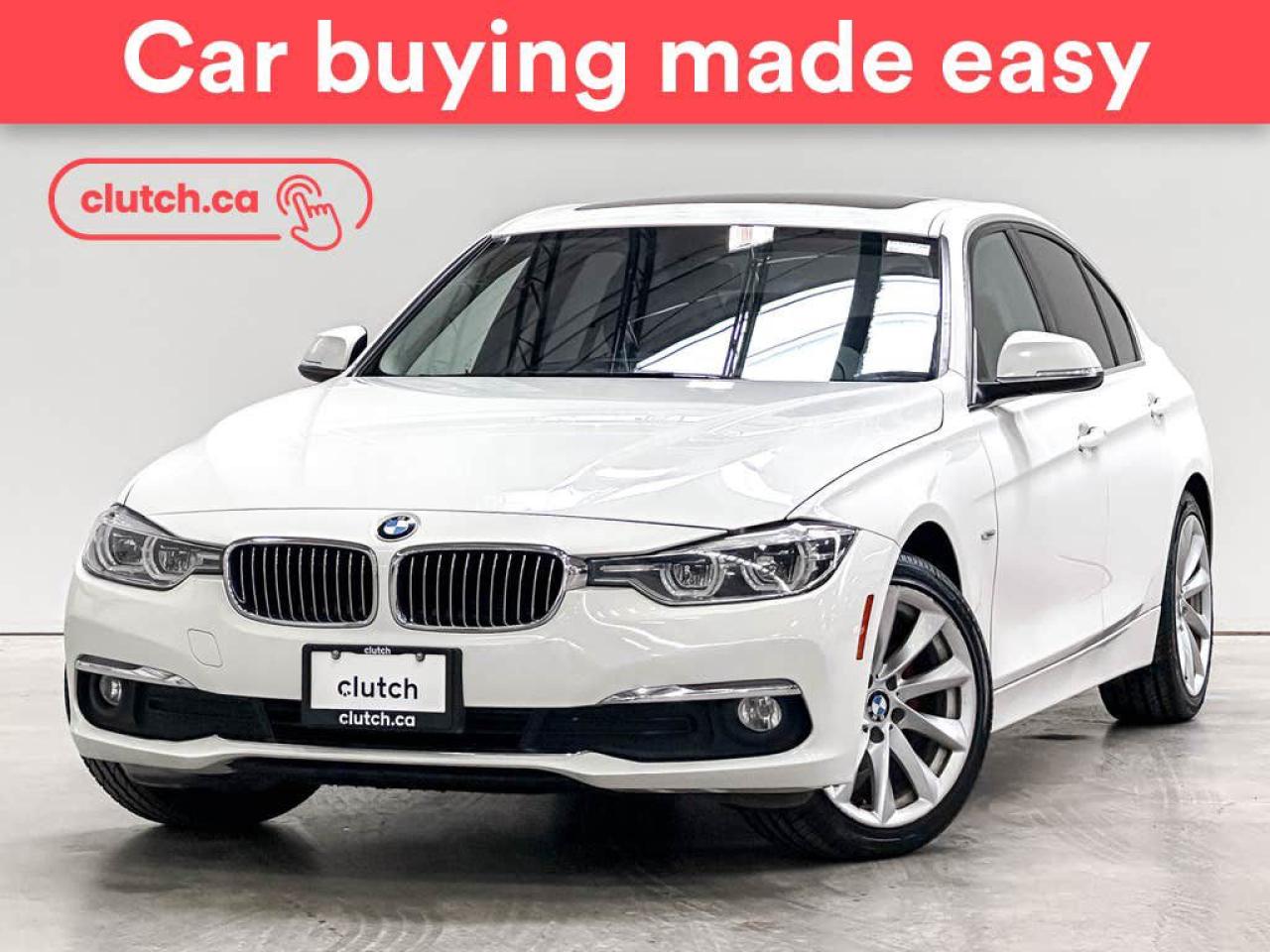Used 2017 BMW 3 Series 320i xDrive AWD w/ Nav, Heated Front Seats, Cruise Control for sale in Toronto, ON