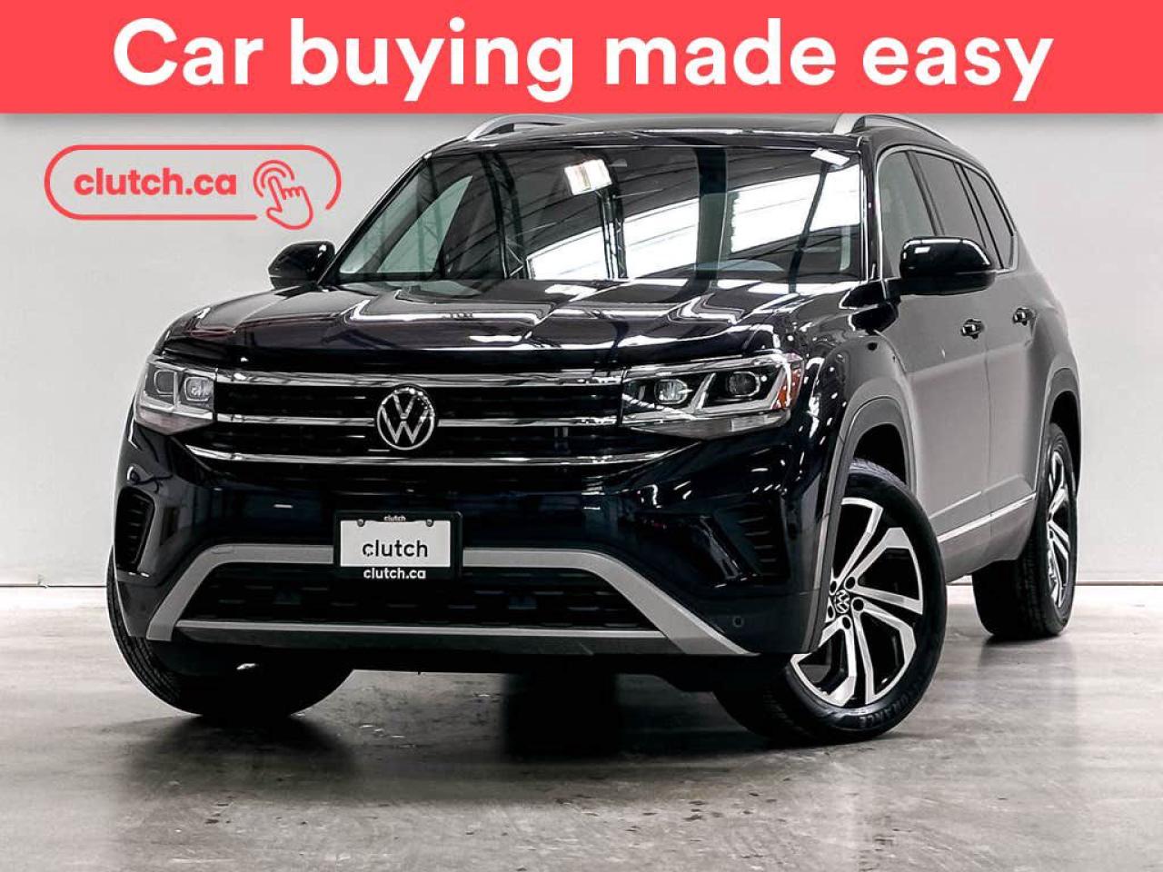 Used 2023 Volkswagen Atlas Highline AWD w/ Apple CarPlay, Heated Front Seats, Rearview Cam for sale in Toronto, ON