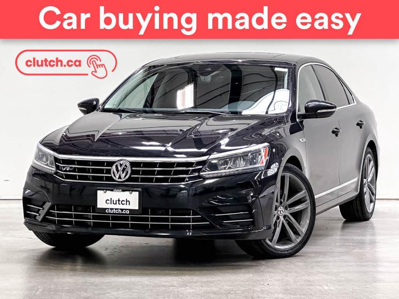 Used 2019 Volkswagen Passat Wolfsburg Edition w/ Apple CarPlay, Heated Front Seats, Rearview Cam for sale in Toronto, ON