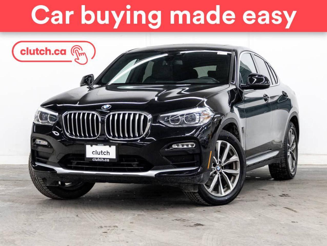 Used 2019 BMW X4 xDrive30i AWD w/Apple CarPlay, Heated Front Seats, Rearview Cam for sale in Toronto, ON