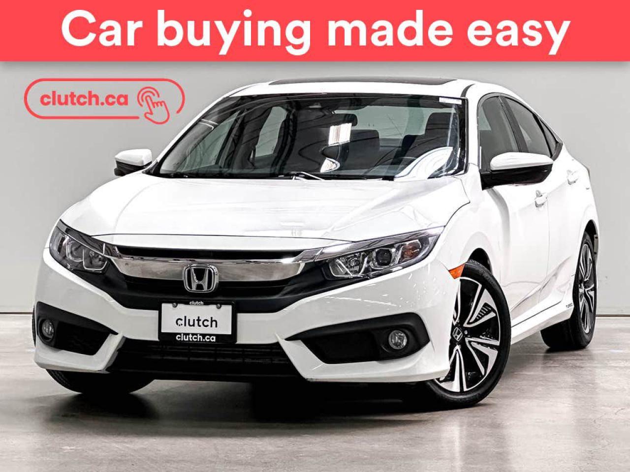 Used 2018 Honda Civic EX-T w/ Apple CarPlay, Heated Front Seats, Rearview Cam for sale in Toronto, ON
