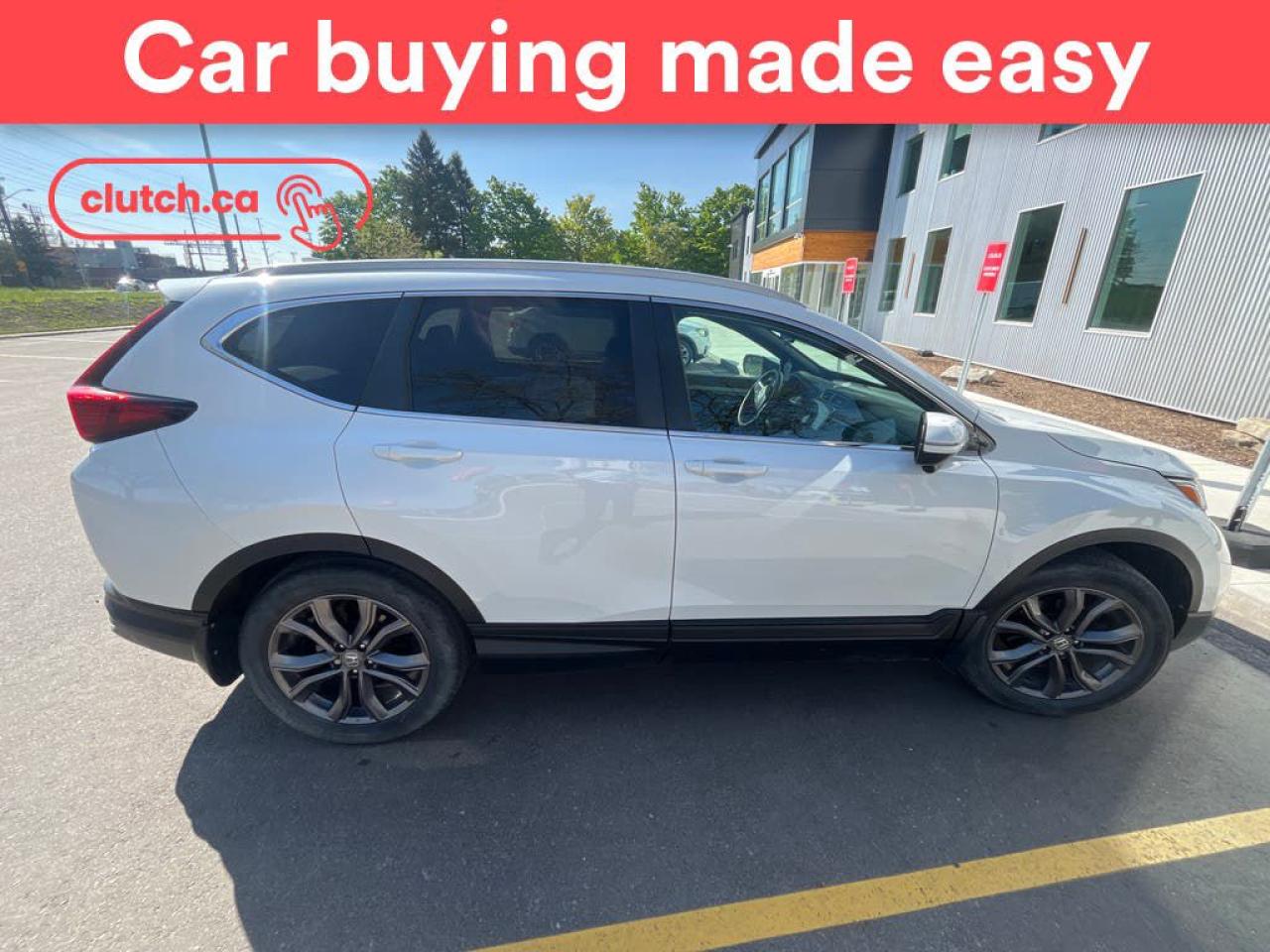 Used 2020 Honda CR-V Sport AWD w/ Apple CarPlay, Heated Front Seats, Rearview Cam for sale in Toronto, ON
