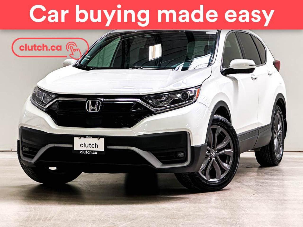 Used 2020 Honda CR-V Sport AWD w/ Apple CarPlay, Heated Front Seats, Rearview Cam for sale in Toronto, ON