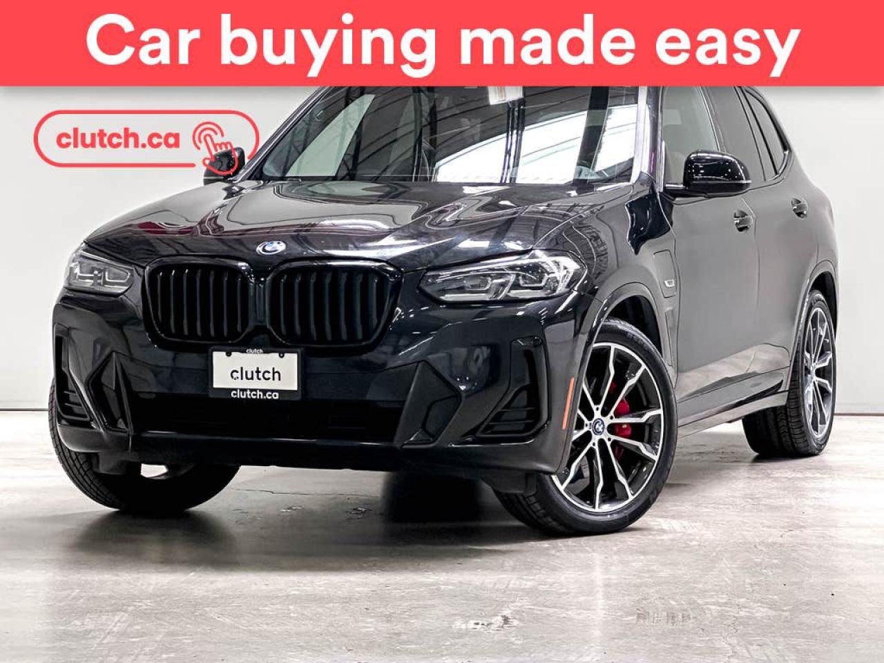 Used 2022 BMW X3 xDrive30e AWD w/ Apple CarPlay, Heated Front Seats, Rearview Cam for sale in Toronto, ON