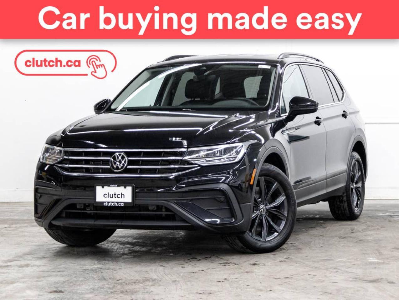 Used 2022 Volkswagen Tiguan Comfortline AWD w/ Apple CarPlay & Android Auto, Heated Steering Wheel, Wireless Charging for sale in Toronto, ON