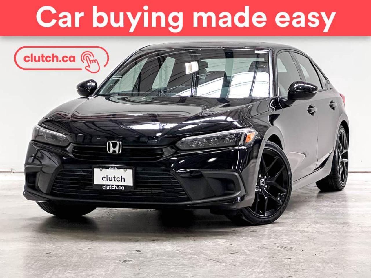 Used 2023 Honda Civic Sport w/ Apple CarPlay, Heated Front Seats, Rearview Cam for sale in Toronto, ON
